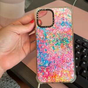 Casetify multicolor case
